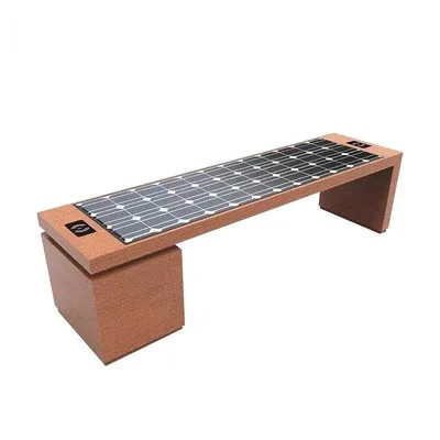 

2023 Best Multi-functional Flat Galvanized Steel Outdoor Garden Smart Solar Benches