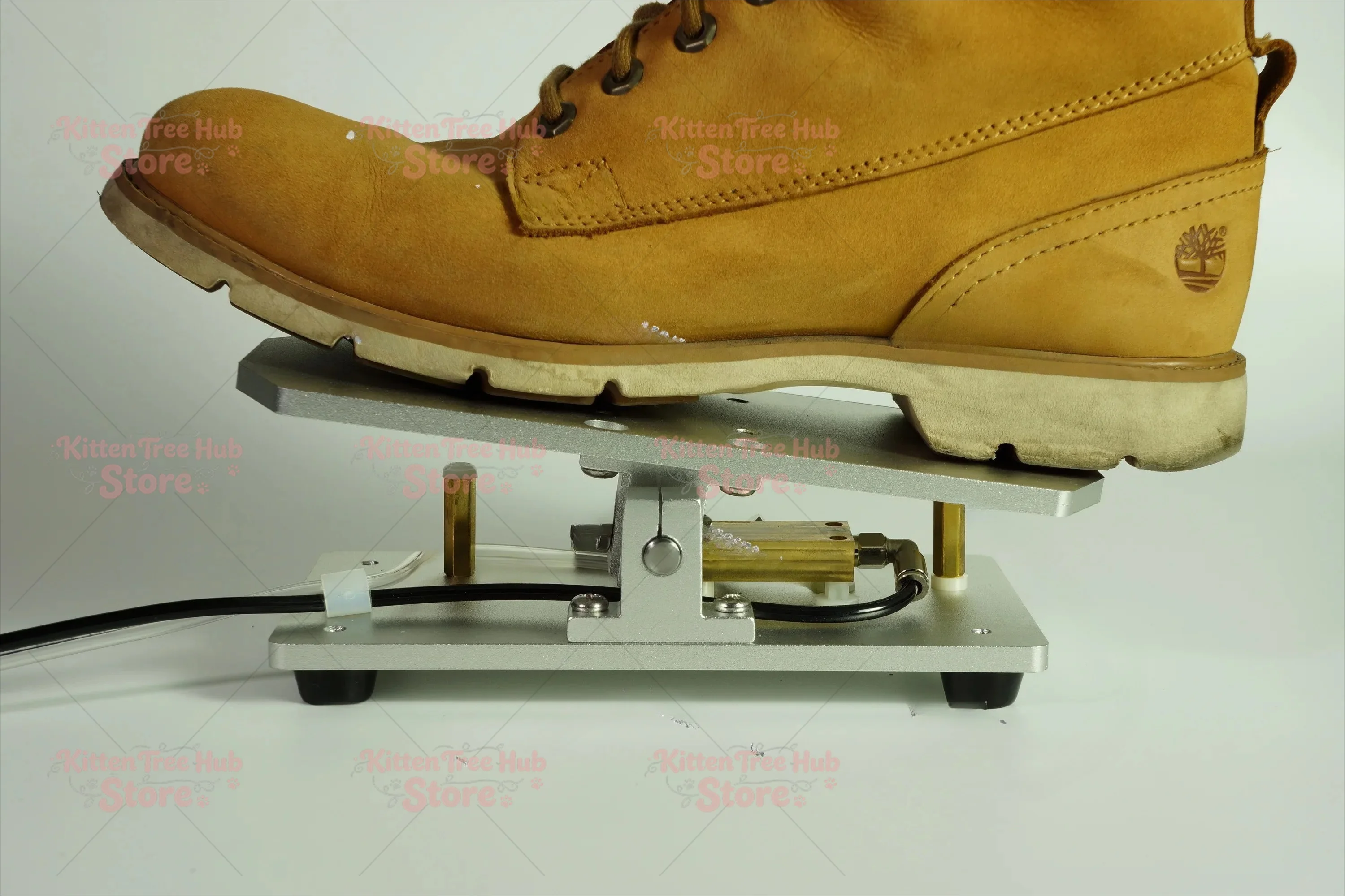 Pneumatic Speed Control Pedal, Carved Gold, Pneumatic Speed Control Pedal Switch Pedal