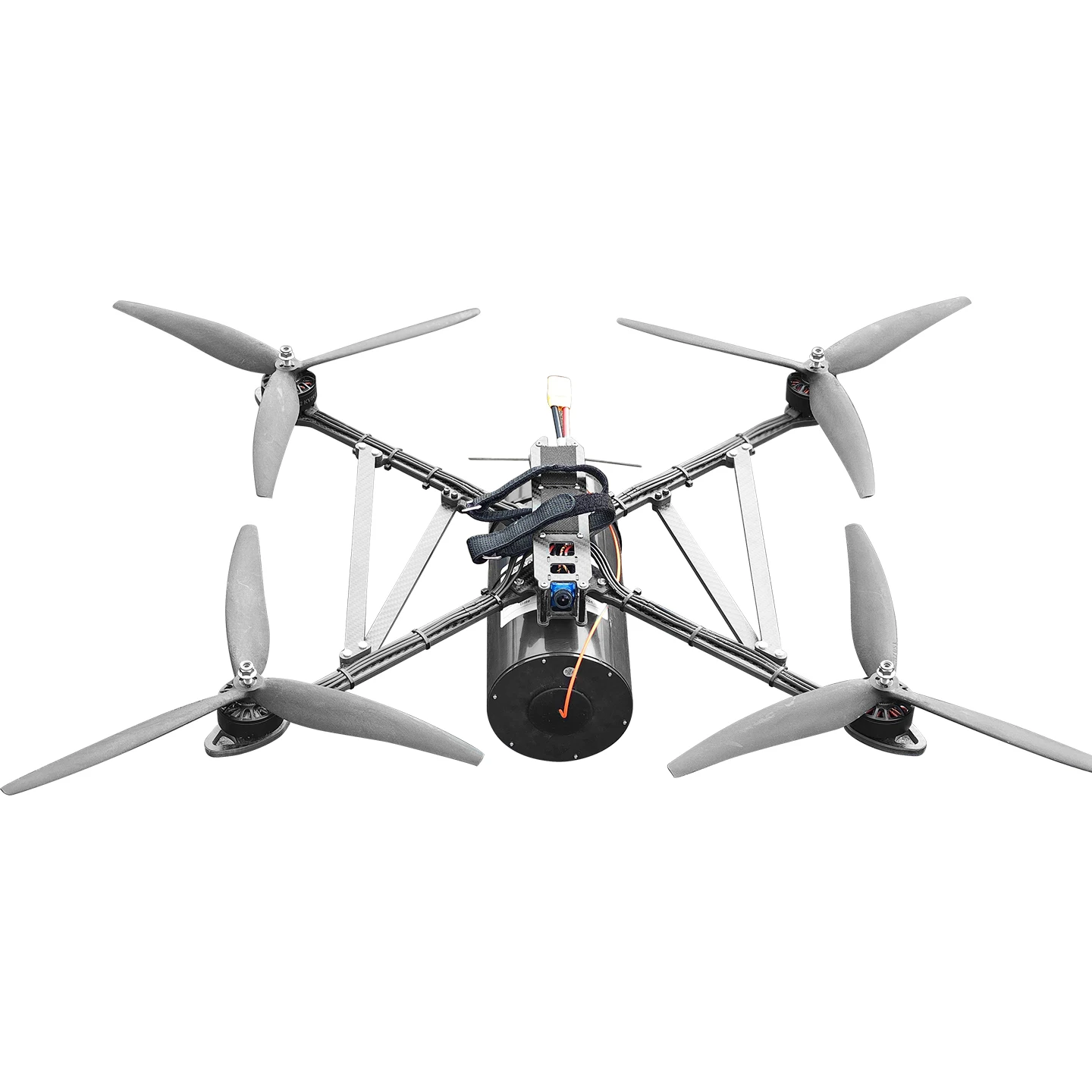 

FPV crossing machine MAK4 7 inch fiber optic module map transmission guidance communication control anti-interference