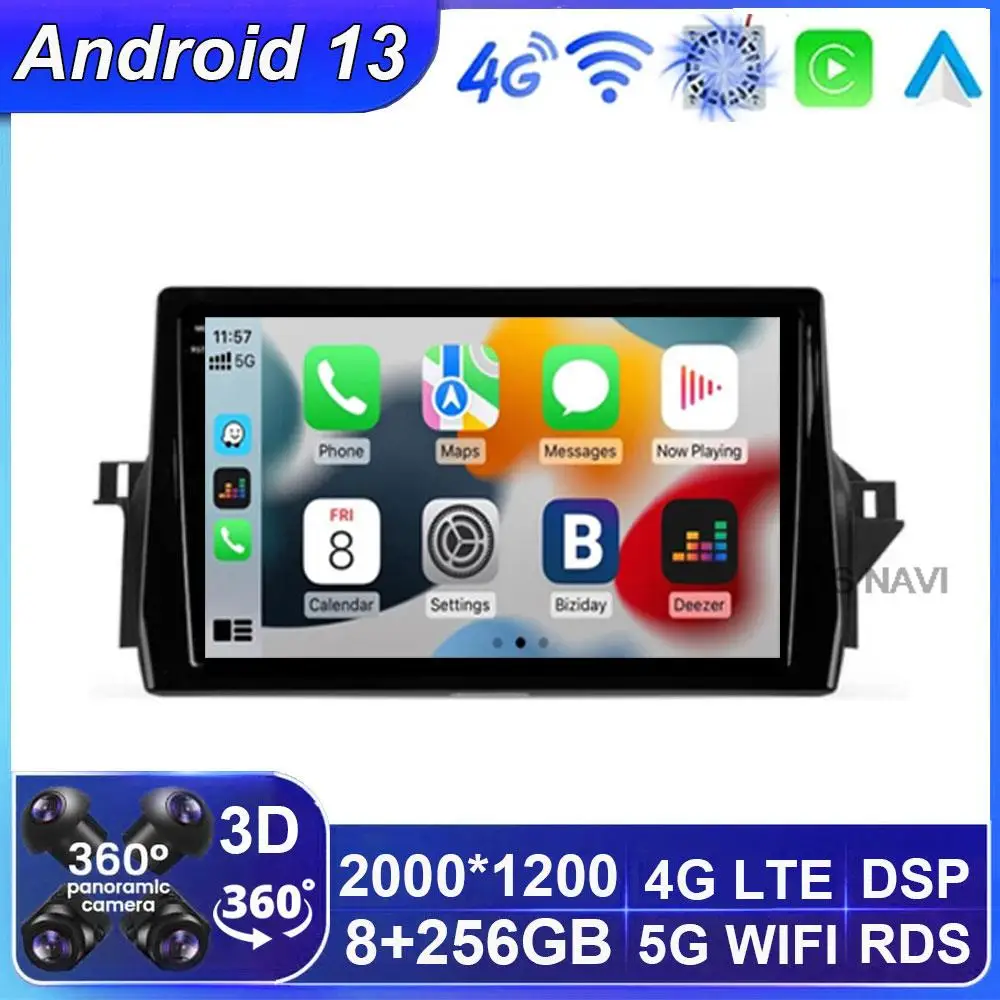 

Android 13 For Toyota Camry VIII 8 XV70 2020 - 2021 Car Radio Multimedia Video Player Navigation stereo GPS No 2din 2 din dvd