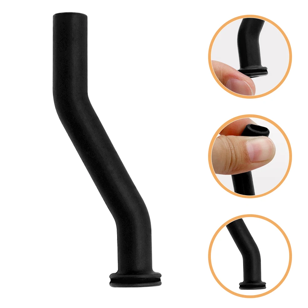 

2Pcs Engine Oil Pipe Mower Supply Vertical Line Rubber Hose Vacuum Compatible Line Lawn Generator Gas Hose