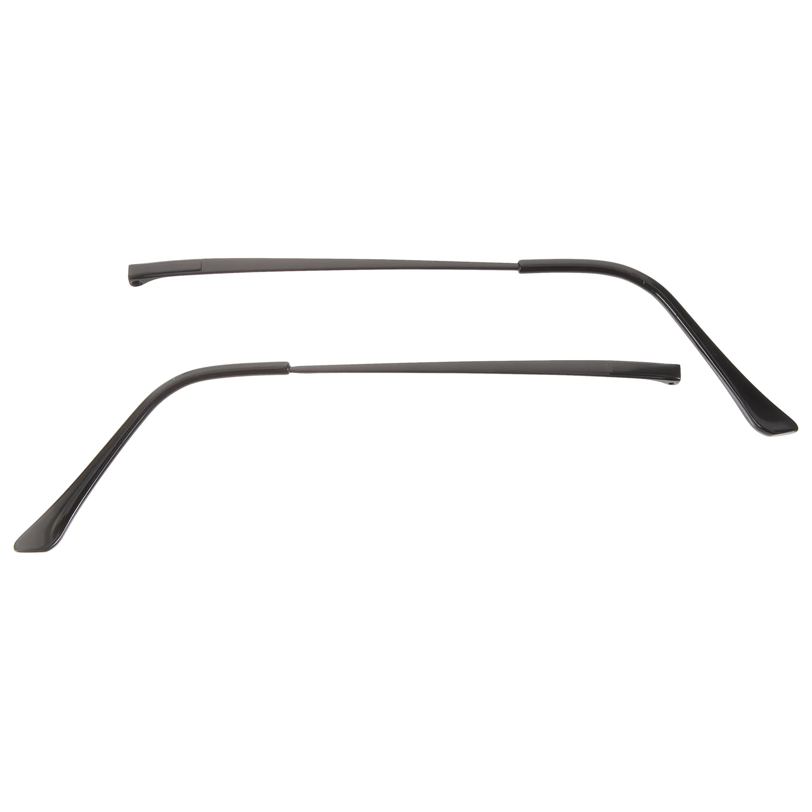 

2pcs Glasses Arm Replacement Universal Eyeglasses Repair Kit Comfortable Metal Temple Legs for Myopia Sunglasses Black