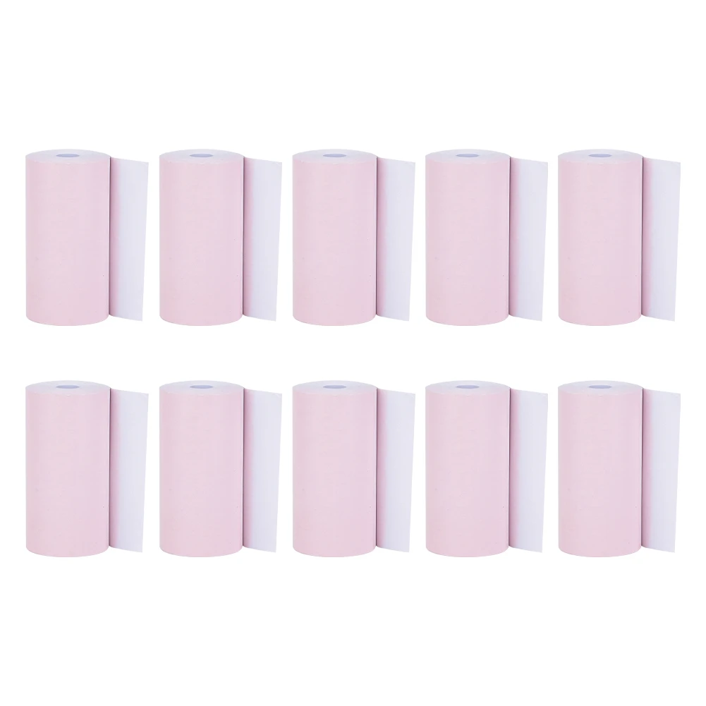 10-rouleaux-de-papier-thermique-rose-pour-imprimante-thermique-58-mm
