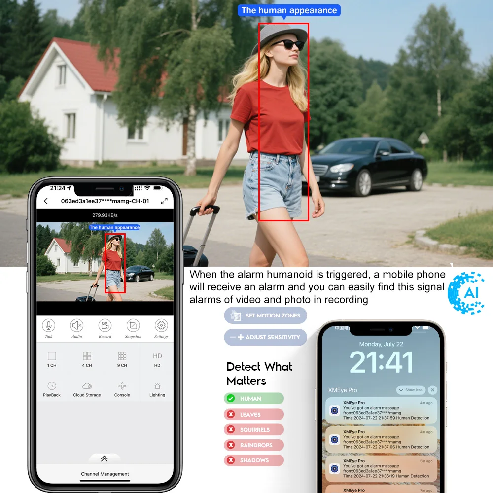 CCTV 10/16CH Mstar Chip 12MP NVR Motherboard H.265+ Network Video Recorder For 2/ 3/ 5/ 8/12MP IP Camera Support Face Detection