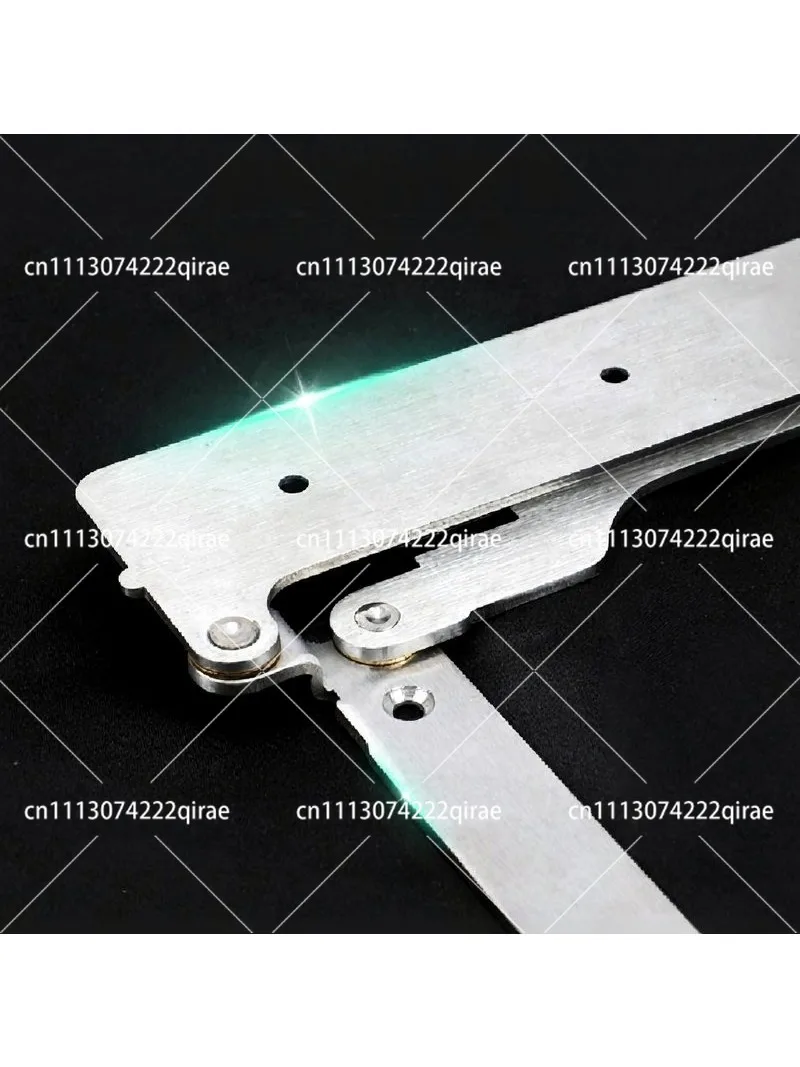 Top Mounted 180 Degree Folding Door Hardware Folding Kitchen Bathroom Bedroom Door Trackless Flat Folding Door Hinge Accessories