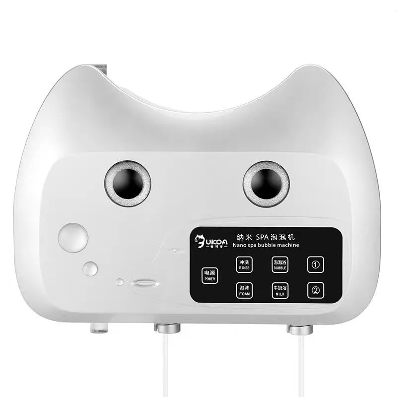 Pet bubble machine, automatic nano shampoo bubble generator, household dog cat bath bubble machine