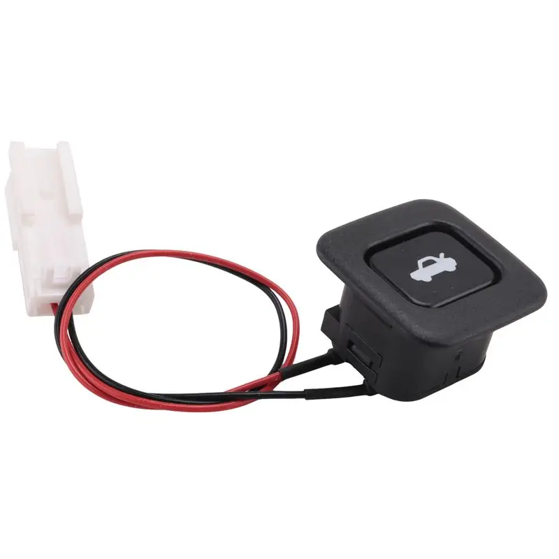 

A66P-Rear Trunk Door Open Button Switch- Trunk Lid Switch For Elantra/ Avante HD 2007-2010 93555-2H000 (Black)