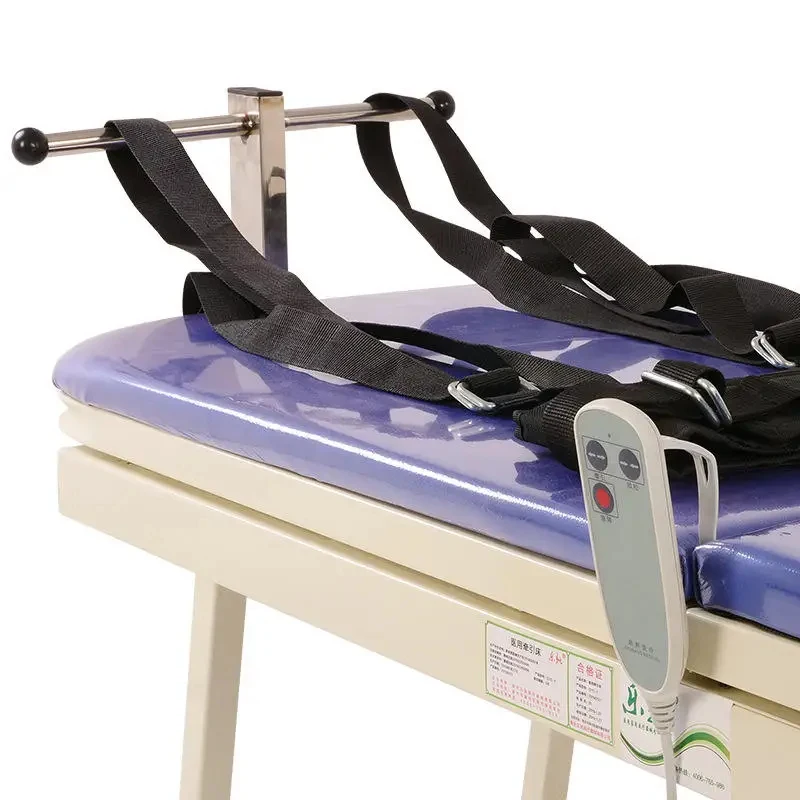 High-Quality Cervical & Lumbar Bed - Automatic Traction Table Home & Hospital