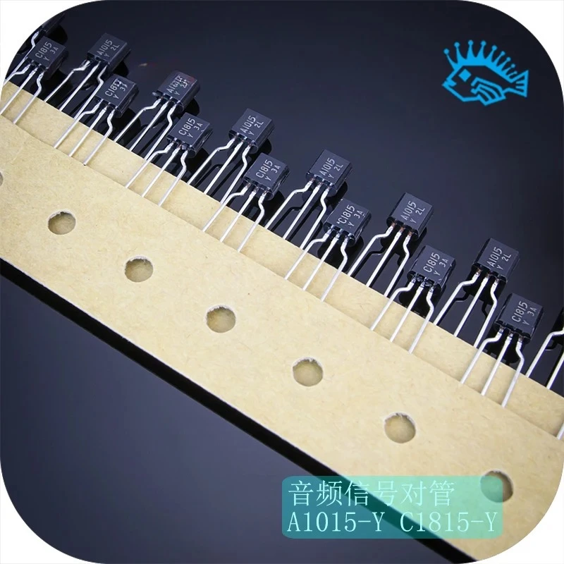 

5pcs/50pair C1815-Y A1015-Y Transistor Original Japan To/Shi Audio Pair Tube TO-92