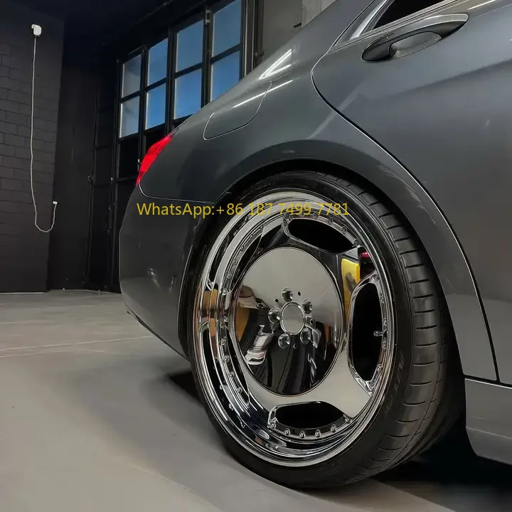 

Кованые колеса на заказ, 2-компонентное глубоковое колесо для пассажирского автомобиля 18-24 дюйма для ... GLC GLA GLS CLS.