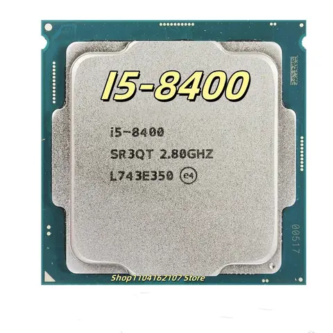 i5 8400 2,8 GHz LGA 1151
