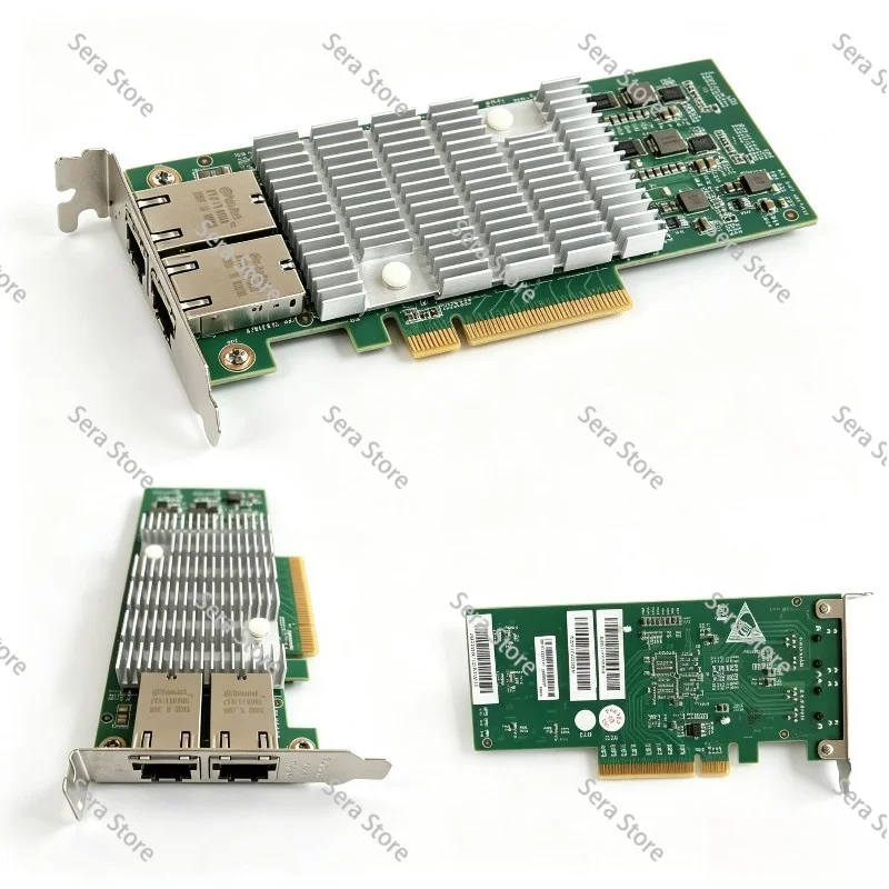 Intel X540 X550-T2PCIE Dual-port 10 Gigabit Desktop Network Interface Card Four-port Gigabit I350-T4 Electrical Port