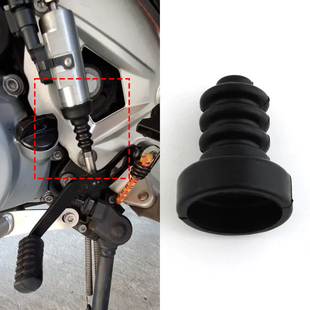 

Gear Shift Auxiliary Rubber Dust Jacket OEM:23415A9E080 Replacement for BMW F750GS F850GS F900XR S1000RR/R/XR K1600B/GT/GTL