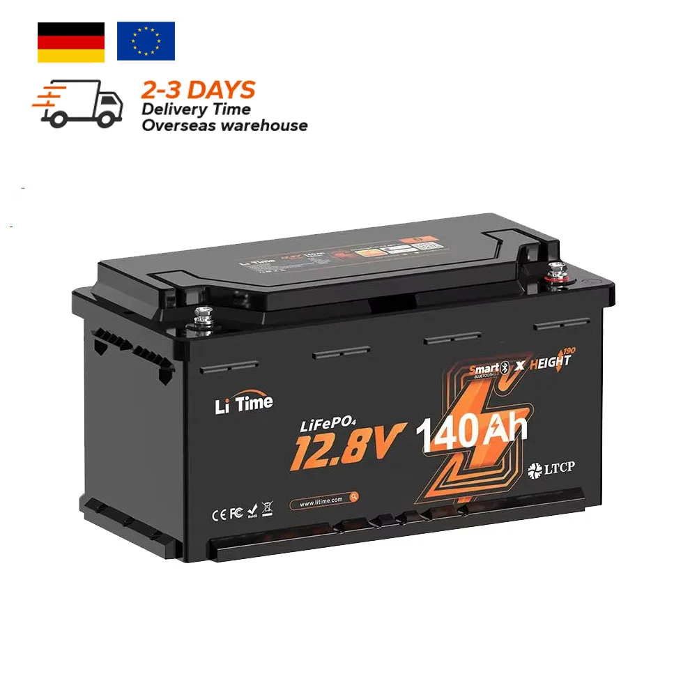 

12V 1792Wh Mit M8 Hochstrom Lithium Batterie Hohe 5 Jahre Garantie Leistungsstarke Anwendungen Batterie