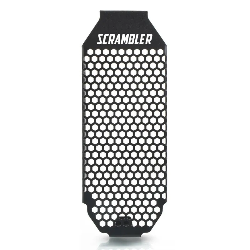 For DUCATI Scrambler 800 2015-2027 2026 Scrambler800 Radiator Oil Cooler Grille Rectifier Voltage Regulator Guard Protector Set 3
