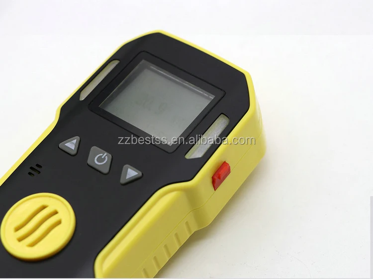 Handheld Air Quality Testing Meter, Portable High Accuracy Air Concentration Detecting Device for Daily Environment Detection