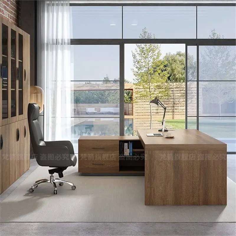 CX simple modern class desk President table Manager table Supervisor table
