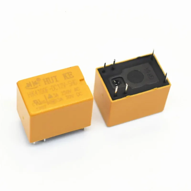 HK4100F-DC12V-SHG 6PIN 12V 3A Relays Wholsale Price