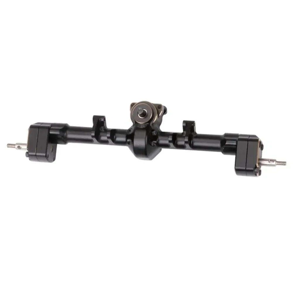 Eje de Portal de pesas de latón pesado para Axial 1/24 RC Crawler Portal Axial SCX24 90081 C10 Je ep Gladiator Bronco piezas de mejora