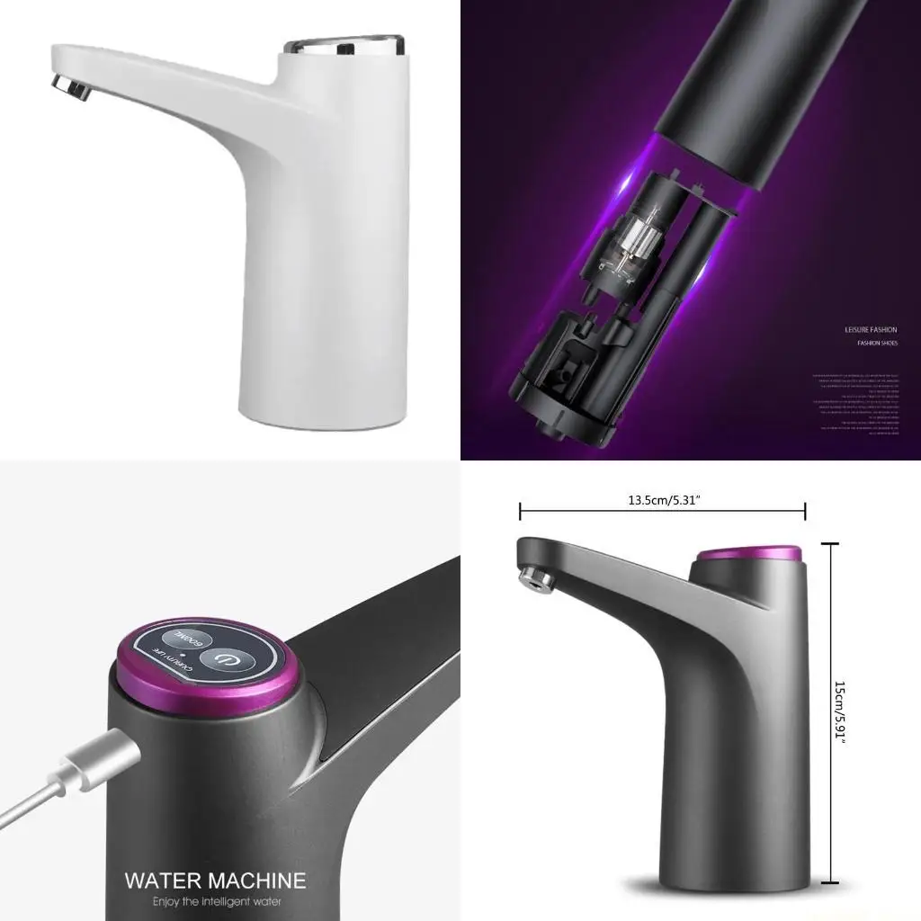 

D0AB Water Bottle Water Dispenser Water Bottle Water Automatic Switch