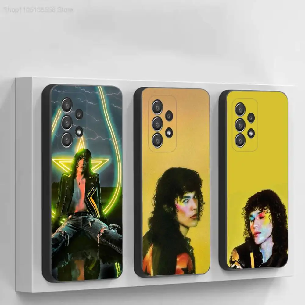 C-Conan G-Grayssinger Black Soft Protective Case For Samsung Galaxy S26 S25 S24 S23 S22 30 21 10 9 Ultra Plus Lite FE