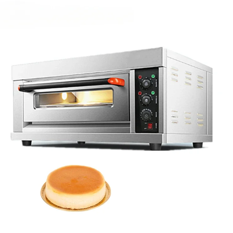 

Одноярусная электрическая печь для выпечки пиццы, коммерческая, на один противень, для продажи