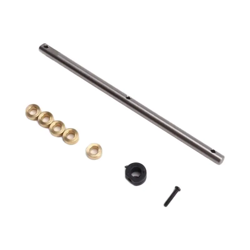 

Best-For RC Helicopter Parts- C190 Main Shaft+ Bearing Assembly Kit For RC C190 Upgrade