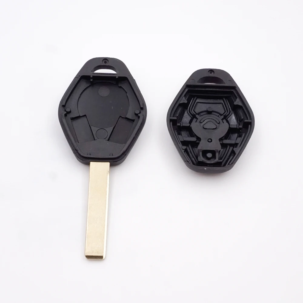 Xinyuexin funda para llave de coche carcasa para BMW X3 X5 Z3 Z4 3 5 7 Series E38 E39 E46 E53 E60 E61 E63 E64 E83 E85 E86 Accesorios