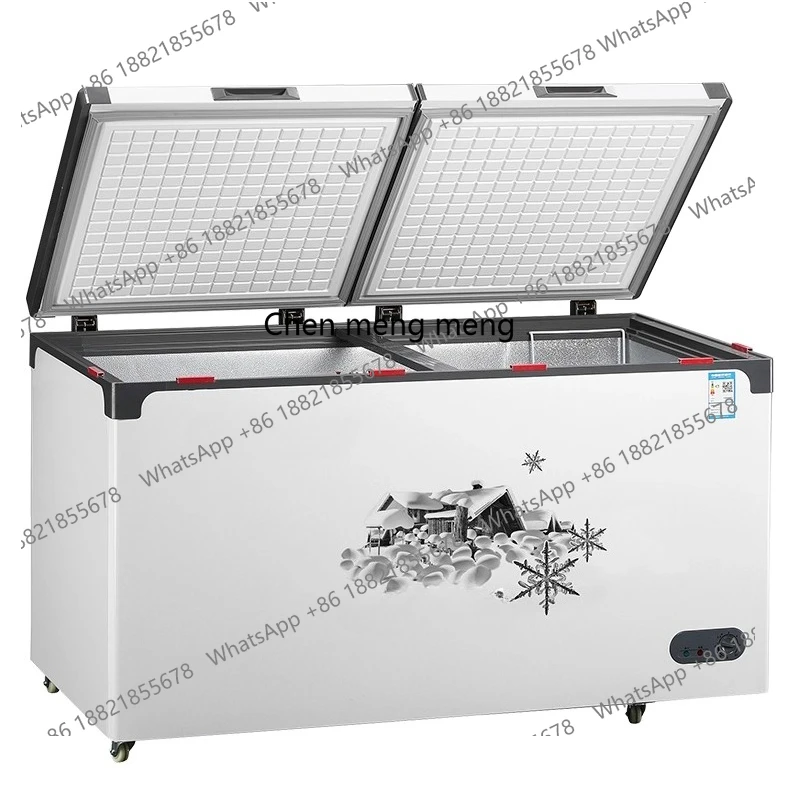 

Commercial negative 35 degree freezer minus 40 ° horizontal large-capacity seafood refrigerator household