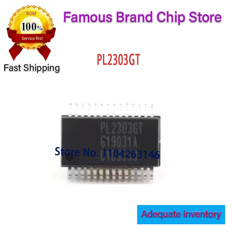 PL2303GT SSOP-28 PL2303  NEW Original 1~5PCS/lot