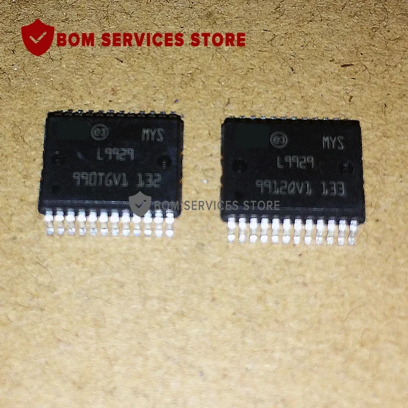 Fast Delivery 10PCS L9929 SPI CONTROLLED H-BRIDGE IC HSSOP24