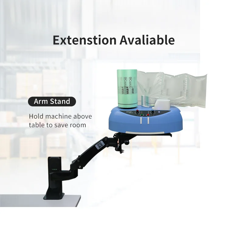 ULINEpak Groothandel Leverancier Bubble air Pack Wrap Kussen Machine Prijs