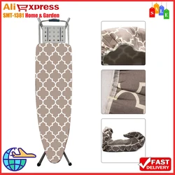 Universal Ironing Board Cover Pad Replacement Scorch Stain Resistant Thick Padding Ironing Board Cover Elasticized Edges