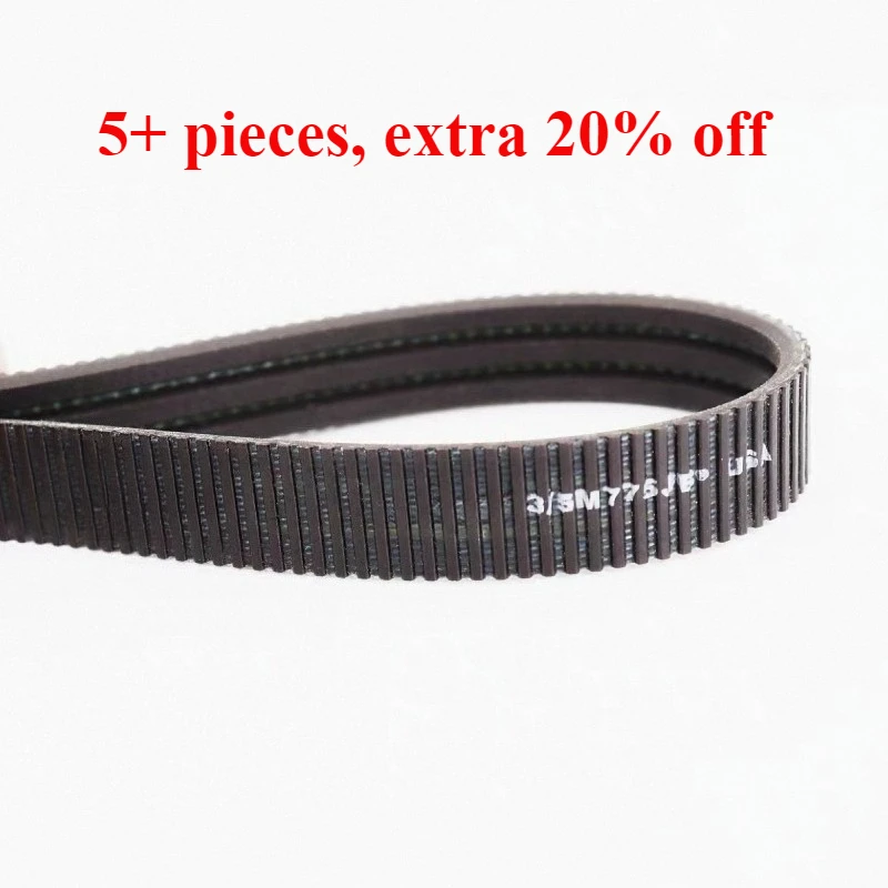 Combined POLYFLEX Belt 2-pack/3-pack 5M280JB 5M290JB 5M300JB 5M307JB 5M315JB 5M325JB 5M335JB 5M345JB 5M355JB 5M365JB 5M375JB