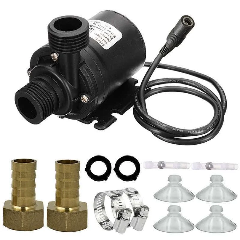 DC 12V 24V High Pressure Ultra Water Pump 1/2