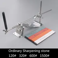 New RUIXIN Fixed Angle Knife Sharpener Metal Material Sharpening System Sharpening Stone Grind Stones Grinding Kitchen Tools