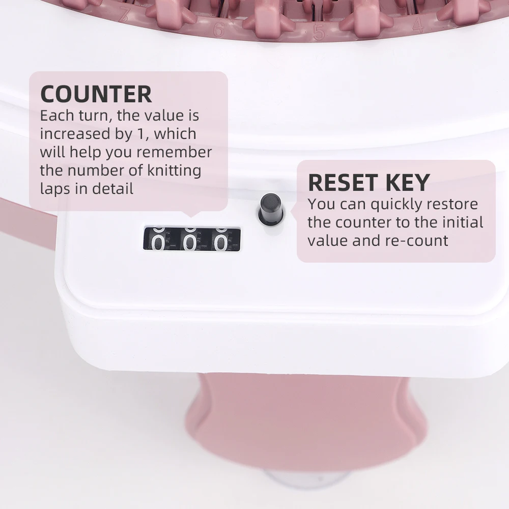 Sentro Knitting Machine 48 Nee - Diy Automation recension och pris
