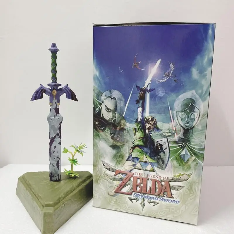 Anime Legend of Zelda Model, Breath of the Wild, Figure Link, Espada Mestra, Figma, Espada do Céu, Presentes, 733, 413, 153