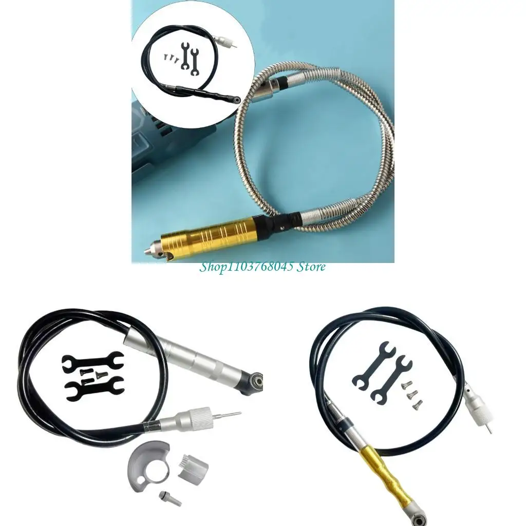 

R53F 90 Degree Air Grinder Pneumatic Tool Mini Grinder Grinding Polishing Tool Set Electric Grinder Transfer Head Replace