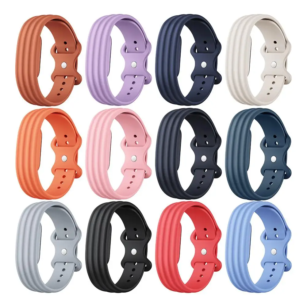 Sports Silicone Watch Strap for Google Fitbit Air Strap Adjustable Replacement Correa Wristband For Fitbit Air Accessories