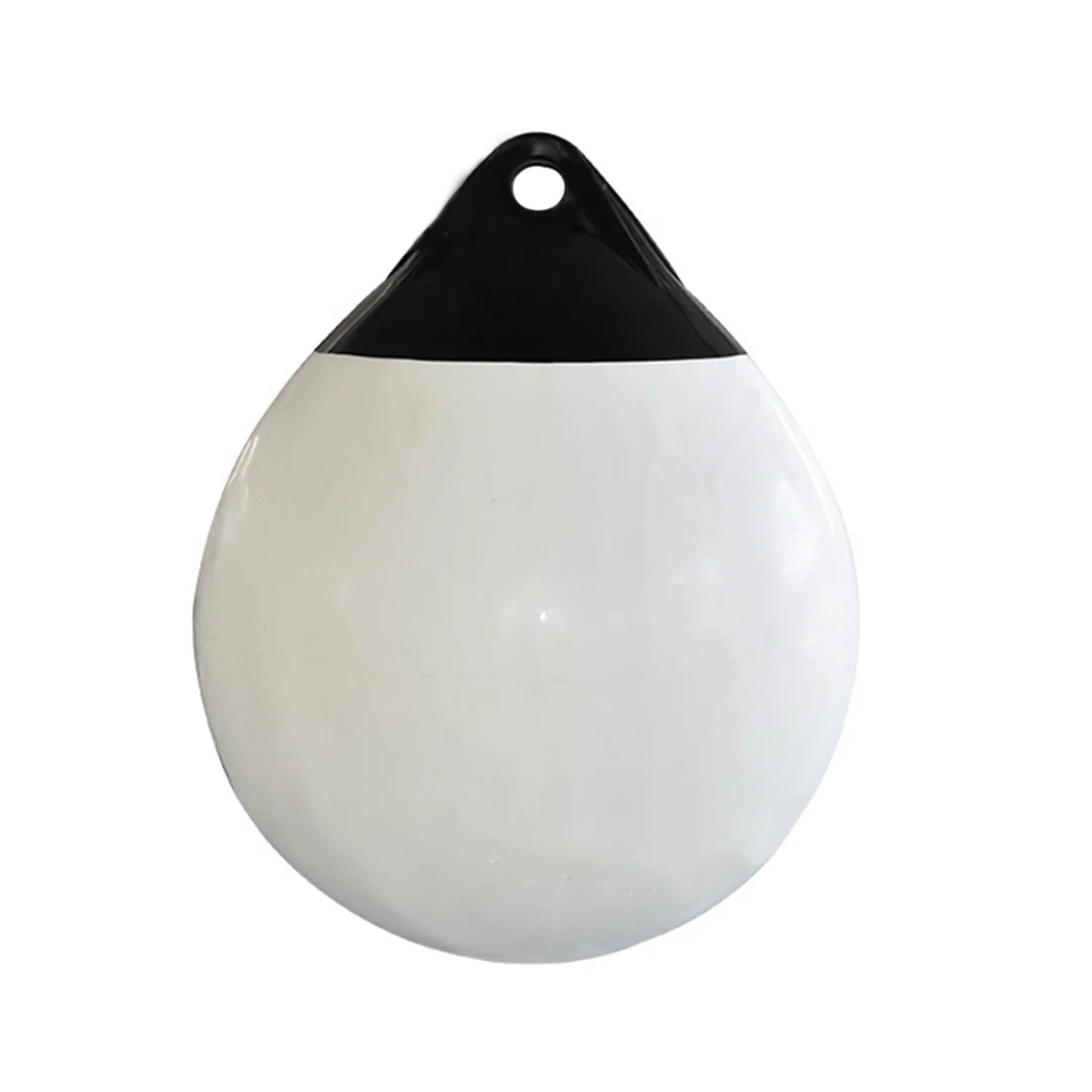 

Heavy Duty PVC Boat Fenders Ball Round Anchor Buoy Dock Bumper Ball Inflatable Protection Marine Mooring Buoy White