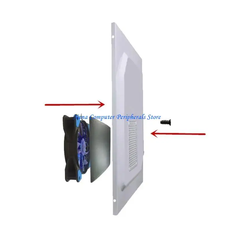 F68C 8/9/12/14cm Dust Filter for PC Cooler Fan Dust Mesh Cooler Filter for Chassis