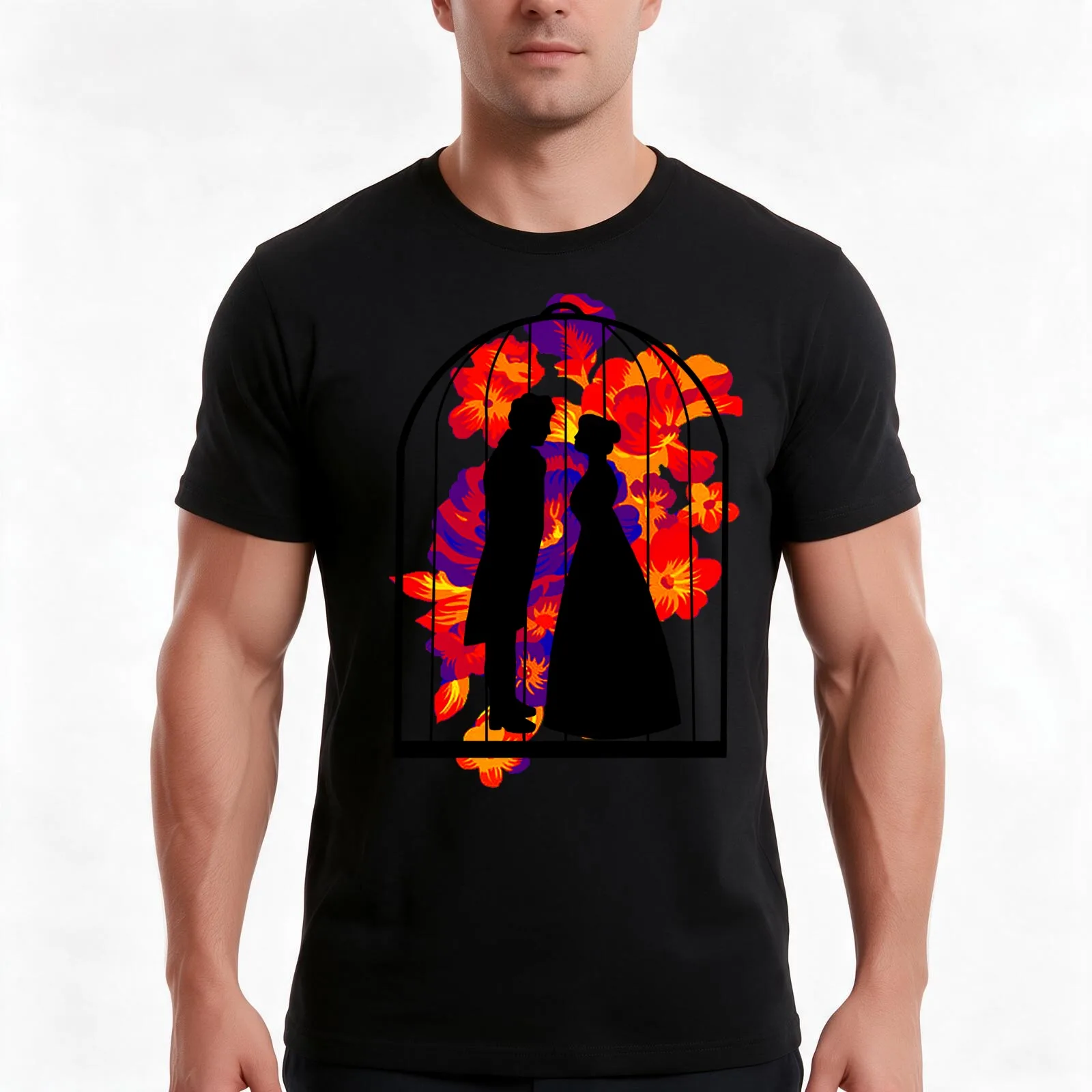 Jane Eyre T-Shirt Summer Casual Cotton Tee Oversized Streetwear Tops Vintage Graphic Print Loose Fit Short Sleeve