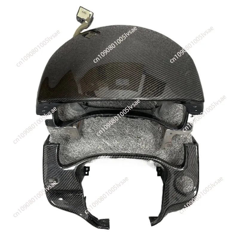 

MRD carbon fibre dashboard frame suitable for left-hand drive in Infiniti G37 coupe and G35 sedan G25 interior