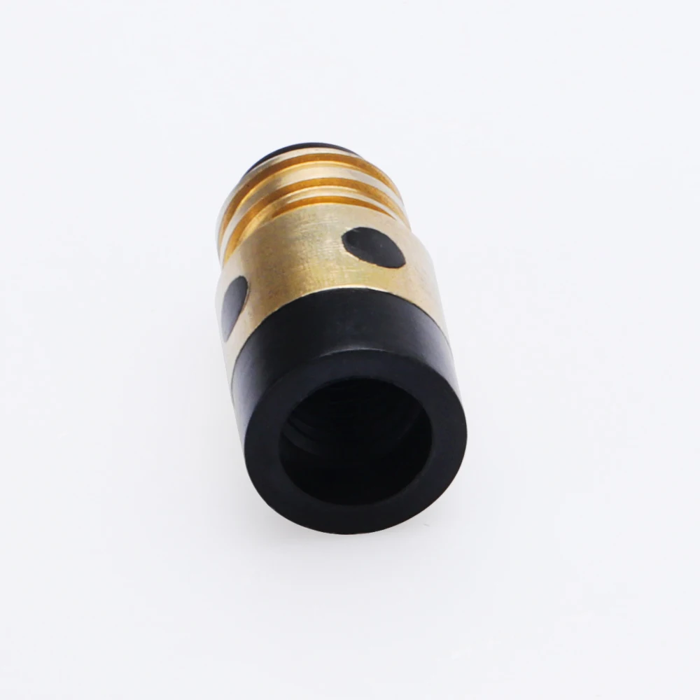 5/10pcs NBC-350A/500A CO2 Welding Torch Insulation Sleeve Full Copper Insulation Nut With Core Gas Shield Welder Accessories