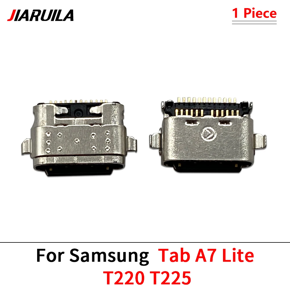 Samsung Tab A 8.0 2019 Charging Port - close-up view