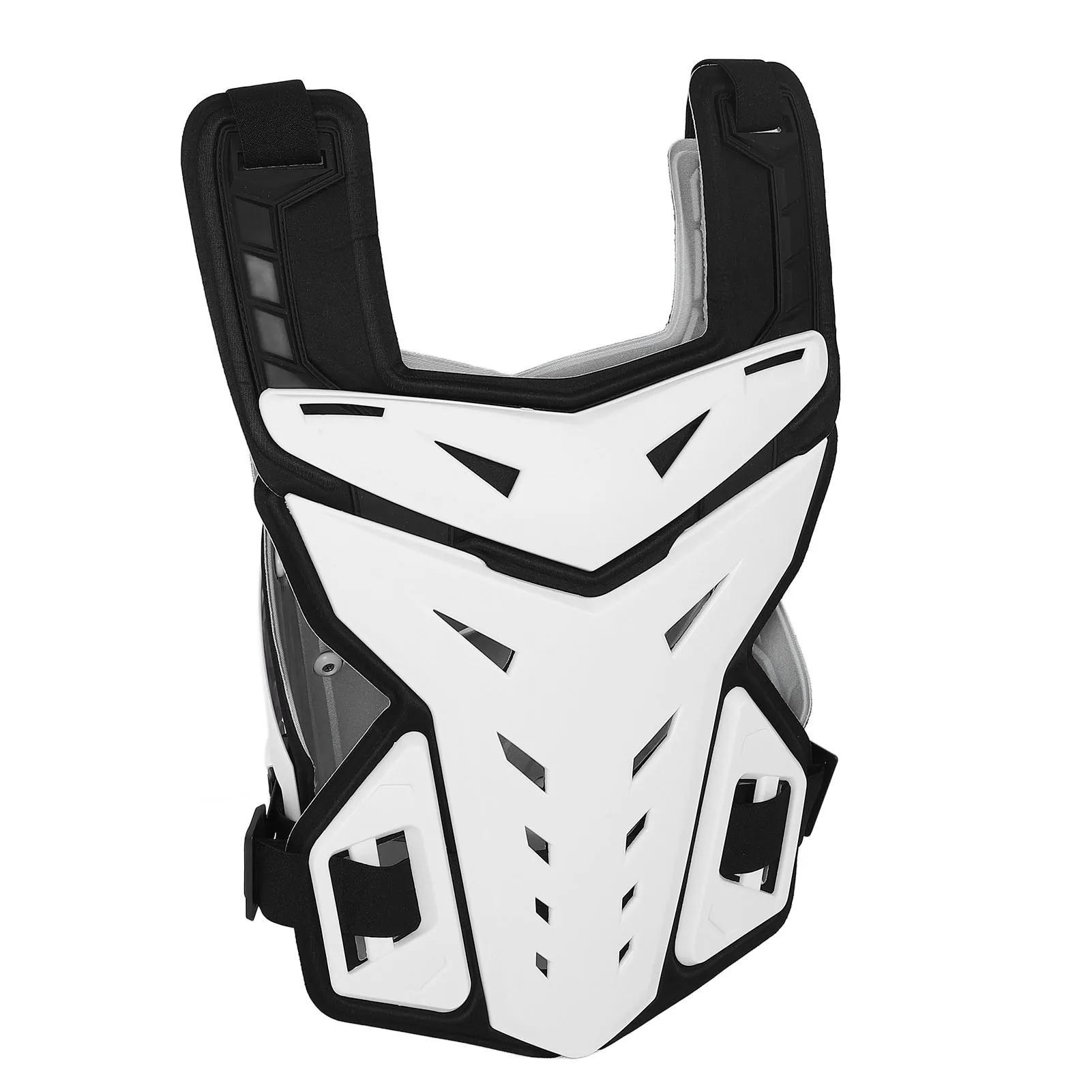 Riding Back Chest Protector Enhanced Comfort Motorcycle Armor Vest Double  Shock Absorbing Foam Lining for Cycling