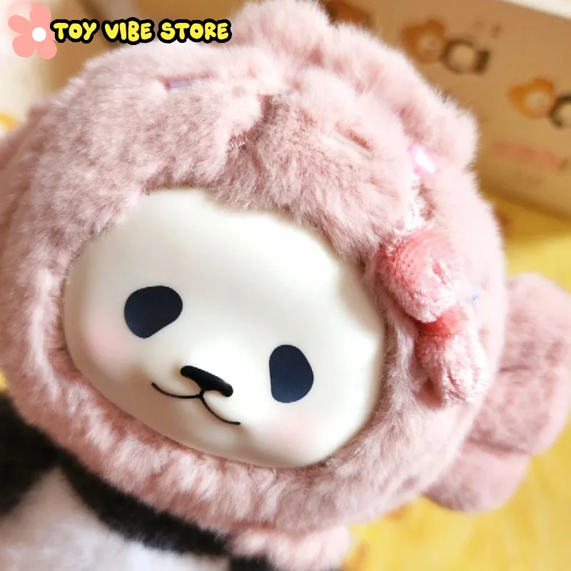 

Подлинная серия Panpan Stand By Me, слепая коробка, милый виниловый плюшевый кулон, фигурка куклы, коробка-сюрприз, брелок, игрушки, подарок на день рождения