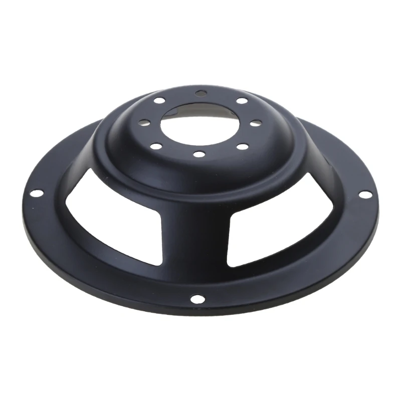 4/5/6.5/8/10/12 inch Speaker Aluminum Round Basin Frame Speaker Basket Subwoofer Holder Repair Parts Accessories