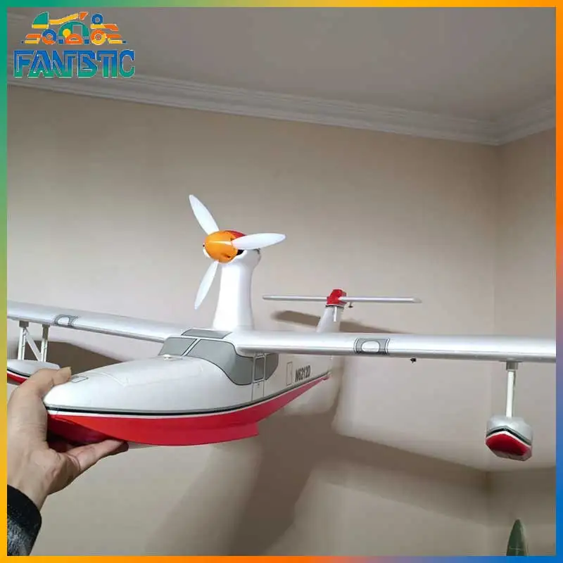 Haichao Seaplane 1-Meter Beginner'S Water Jet Trainer, Electric Remote Control Model Airplane Toy Epo Fixed Wing